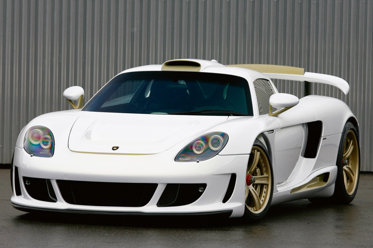 Gemballa Mirage GT Gold Edition фото 68679