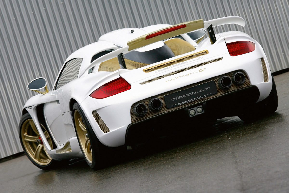 Gemballa Mirage GT Gold Edition фото 68682