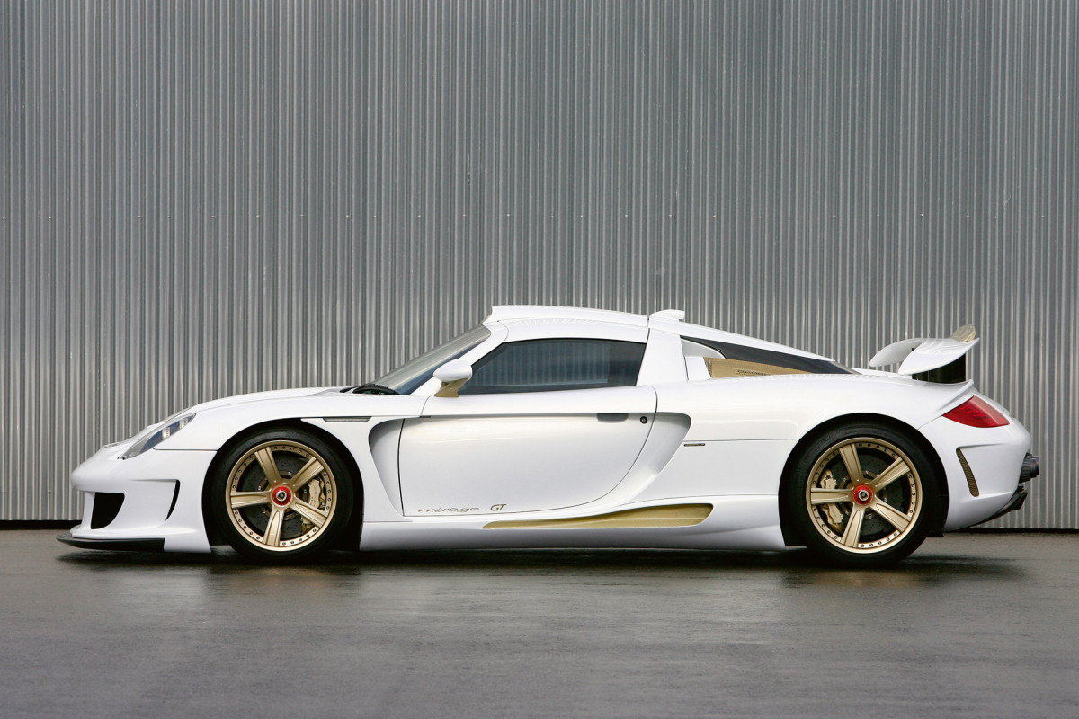 Gemballa Mirage GT Gold Edition фото 68683