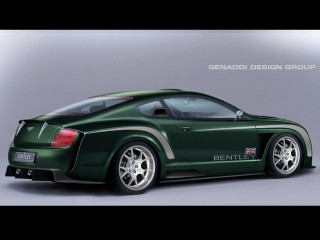 Genaddi Design Bentley Continental GT/LM фото
