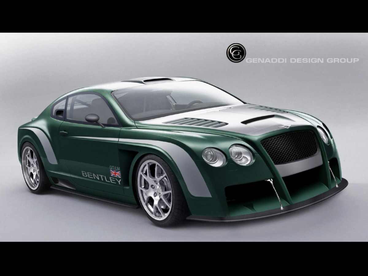 Genaddi Design Bentley Continental GT/LM фото 17319
