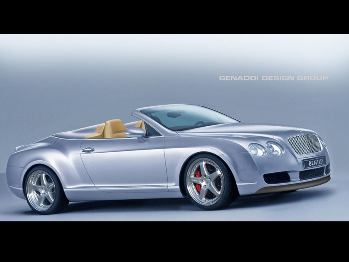 Genaddi Design Bentley Continental GT/R фото 17316