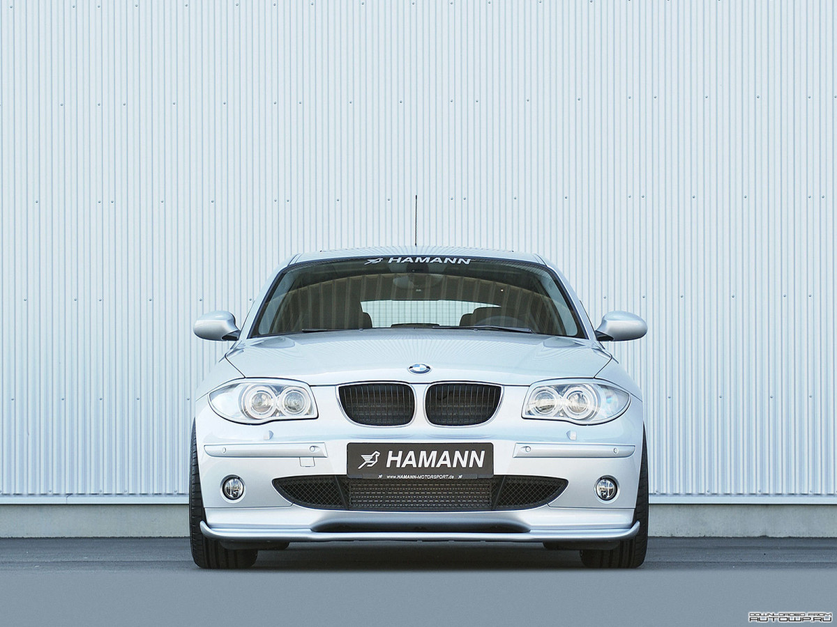 Hamann BMW 1 Series 5-door (E87) фото 60597