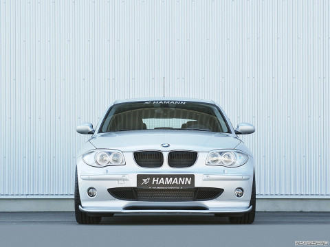 Hamann BMW 1 Series 5-door (E87) фото