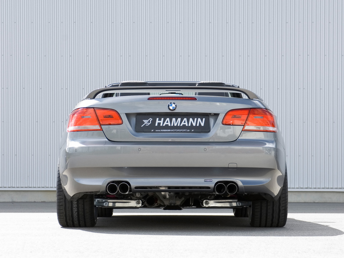 Hamann BMW 3 Series Cabriolet (E93) фото 46061