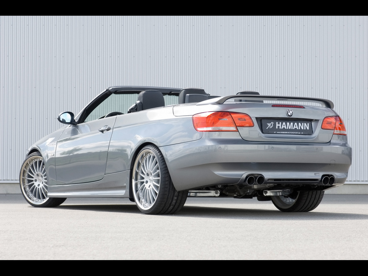Hamann BMW 3 Series Cabriolet (E93) фото 46062