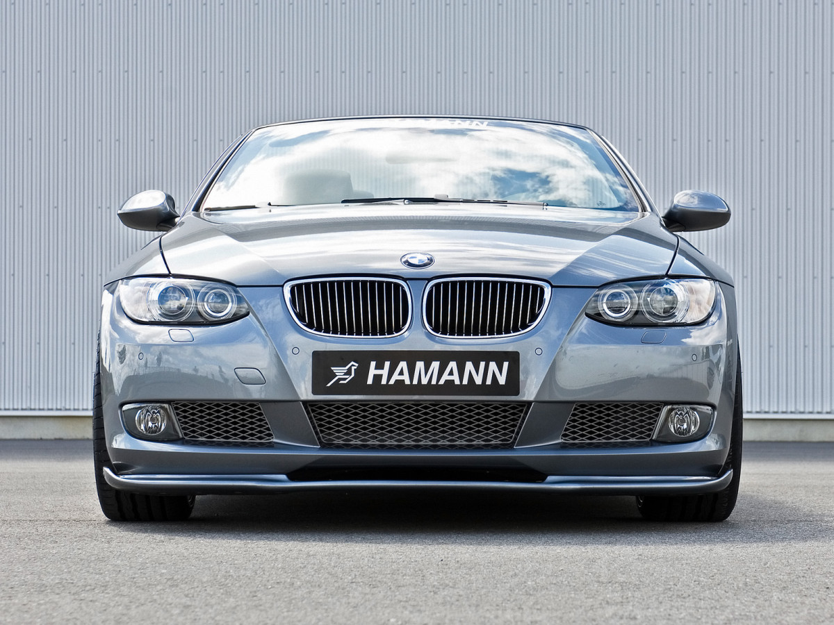 Hamann BMW 3 Series Cabriolet (E93) фото 46065
