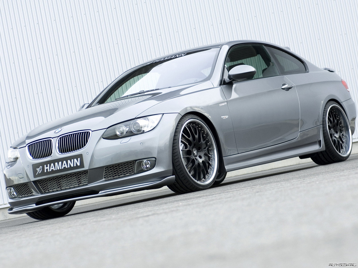 Hamann BMW 3 Series Coupe (E92) фото 60610