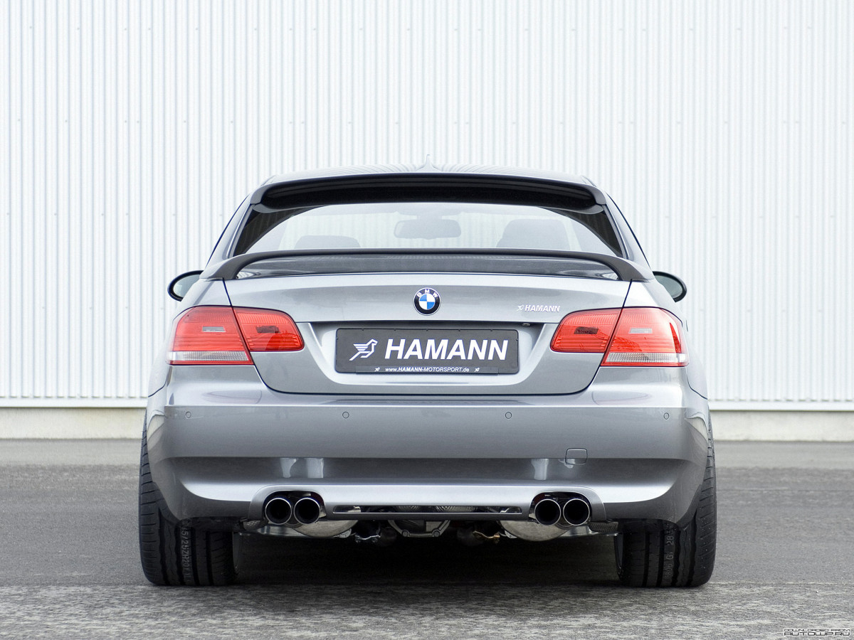 Hamann BMW 3 Series Coupe (E92) фото 60616