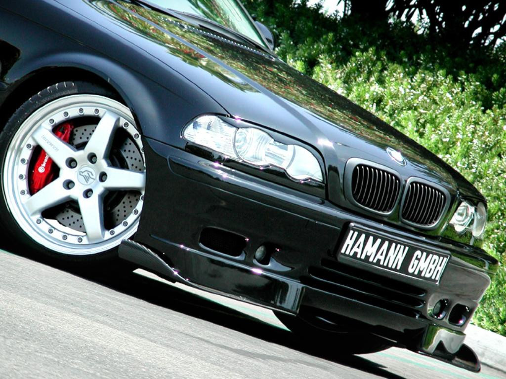 Hamann BMW 3 Series (E46) фото 13783