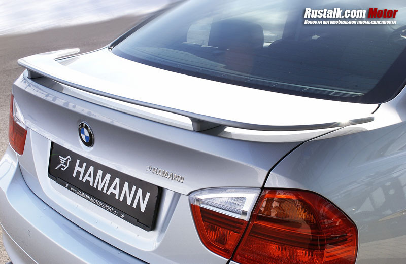 Hamann BMW 3 Series (E90) фото 29639