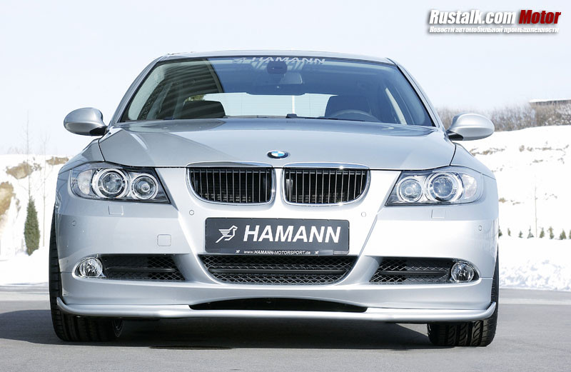Hamann BMW 3 Series (E90) фото 29640
