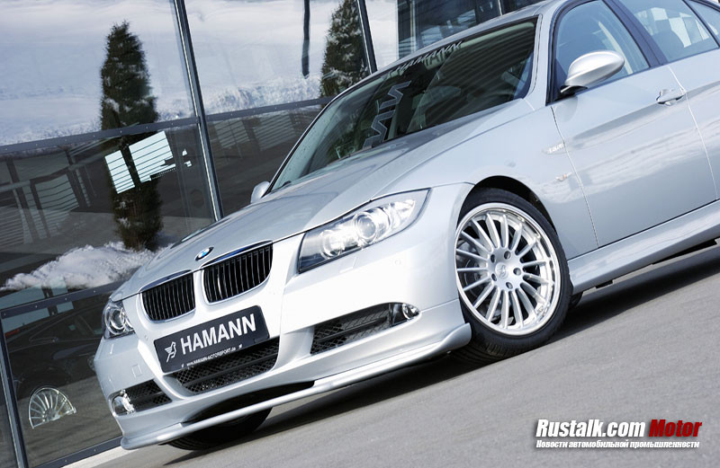 Hamann BMW 3 Series (E90) фото 29642