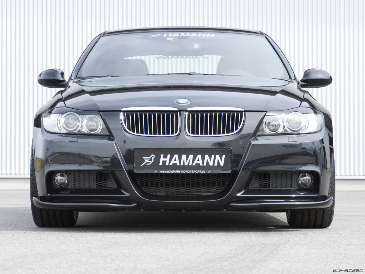 Hamann BMW 3 Series (E90) фото 60619