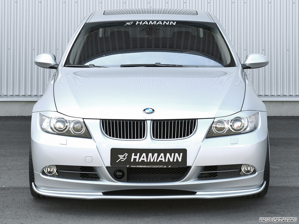 Hamann BMW 3 Series (E90) фото 60620