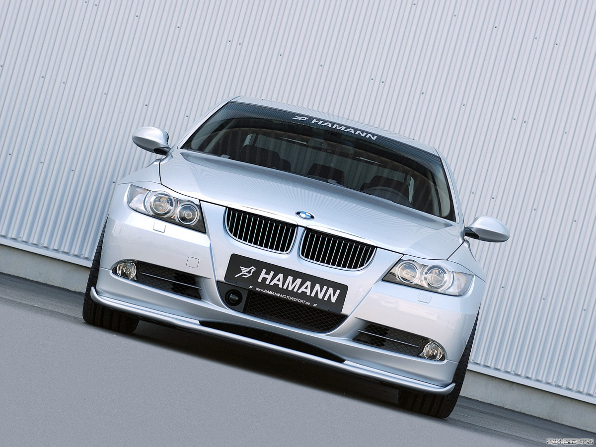 Hamann BMW 3 Series (E90) фото 60626