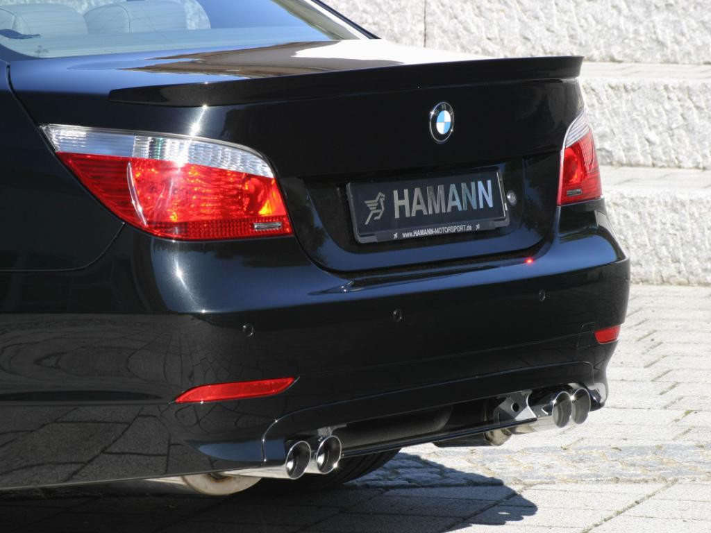 Hamann BMW 5 Series (E60) фото 13820