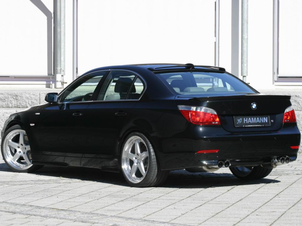 Hamann BMW 5 Series (E60) фото 13822