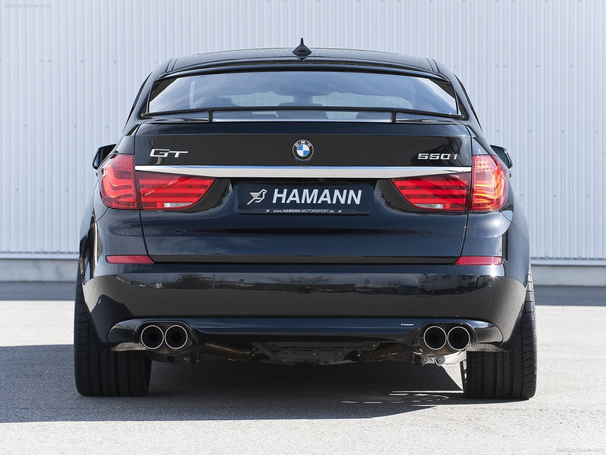Hamann BMW 5 Series GT фото 76914
