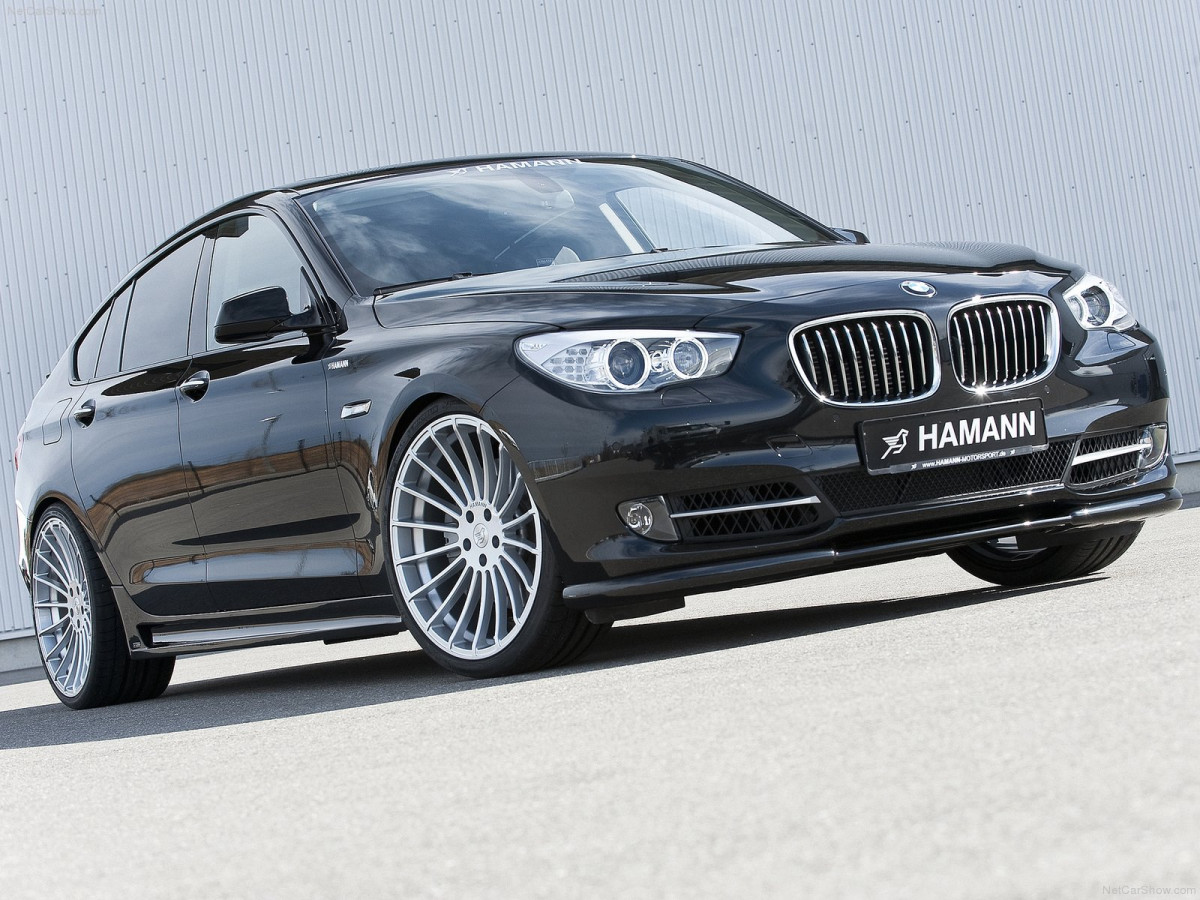 Hamann BMW 5 Series GT фото 76925