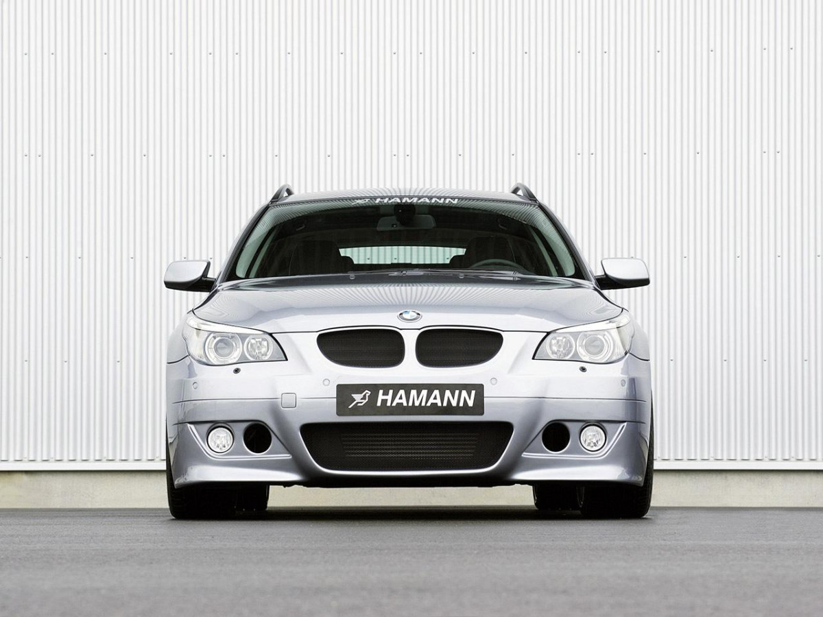 Hamann BMW 5 Series Touring (E61) фото 30542