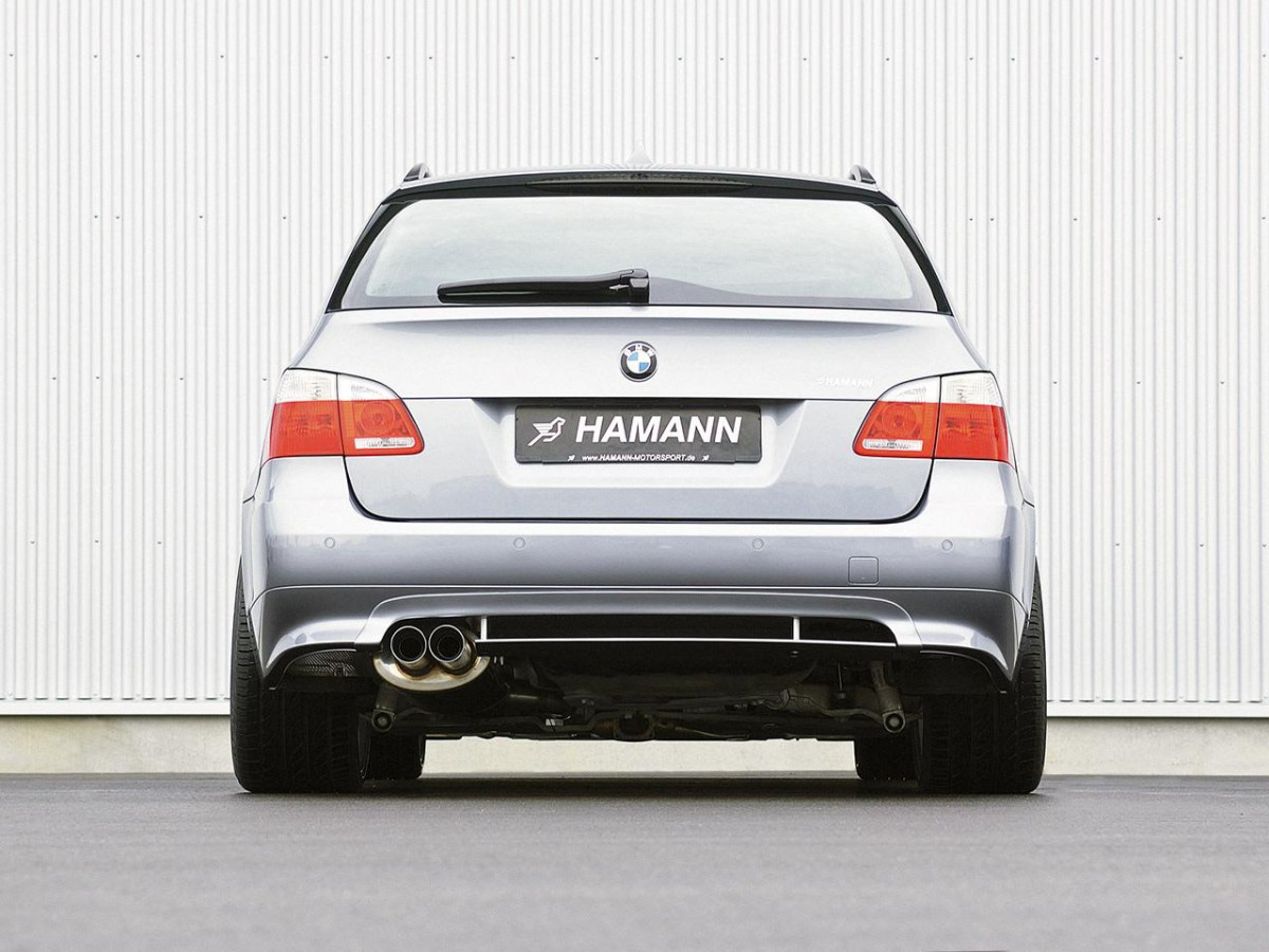 Hamann BMW 5 Series Touring (E61) фото 30543