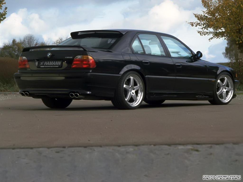 Hamann BMW 7 Series (E38) фото 64130