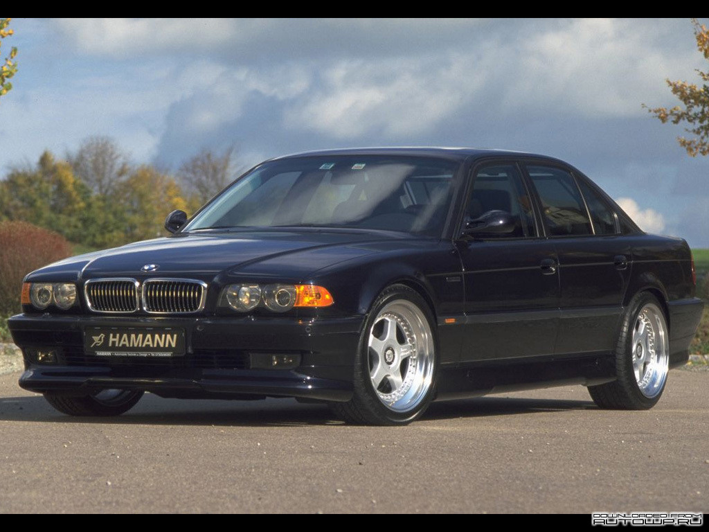 Hamann BMW 7 Series (E38) фото 64131