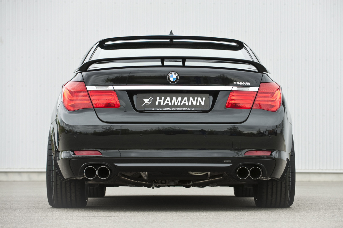 Hamann BMW 7 Series (F01 F02) фото 66158