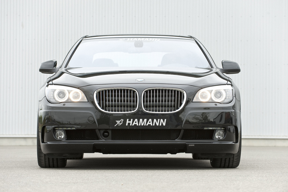 Hamann BMW 7 Series (F01 F02) фото 66159