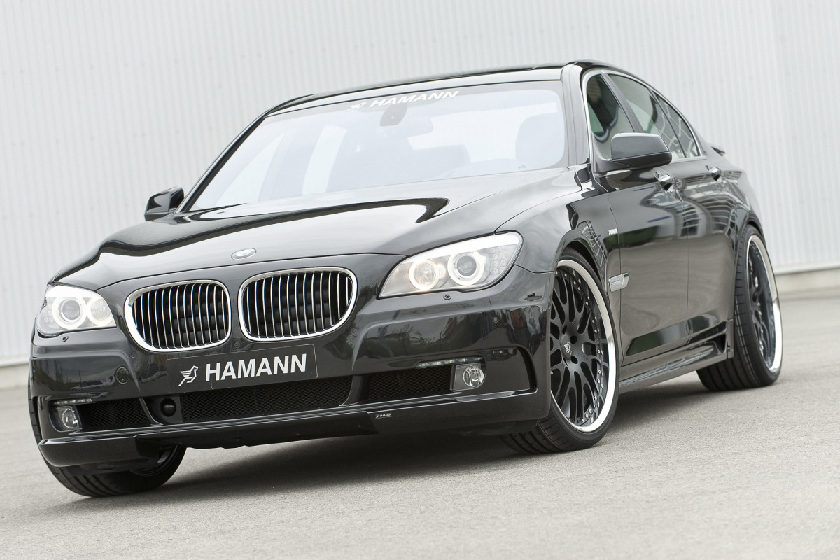 Hamann BMW 7 Series (F01 F02) фото 66164