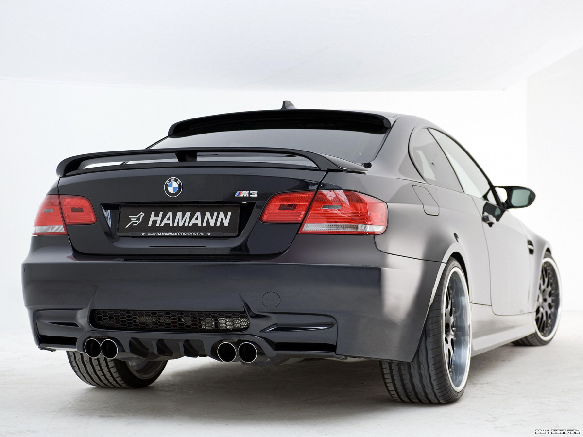 Hamann BMW M3 Coupe (E92) фото 60652