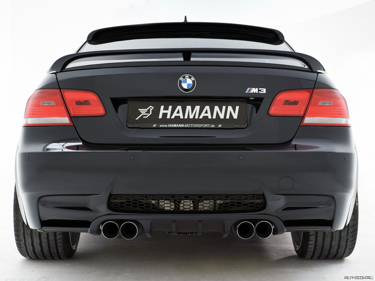 Hamann BMW M3 Coupe (E92) фото 60653