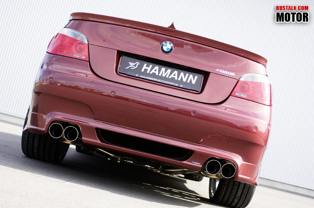 Hamann BMW M5 фото 29629