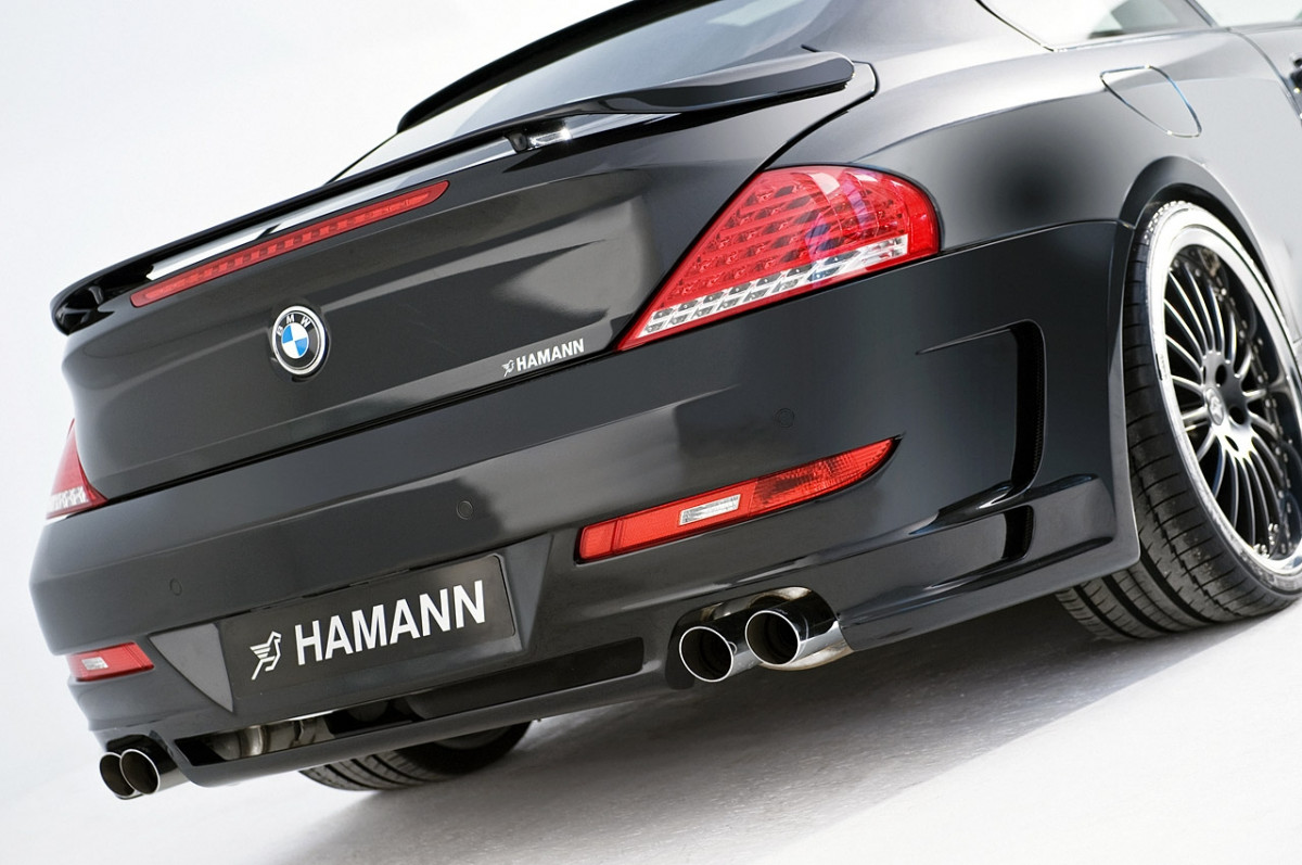 Hamann BMW M6 фото 57540