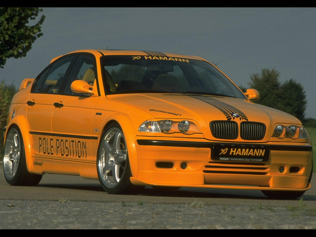 Hamann BMW Pole Position (E46) фото 846