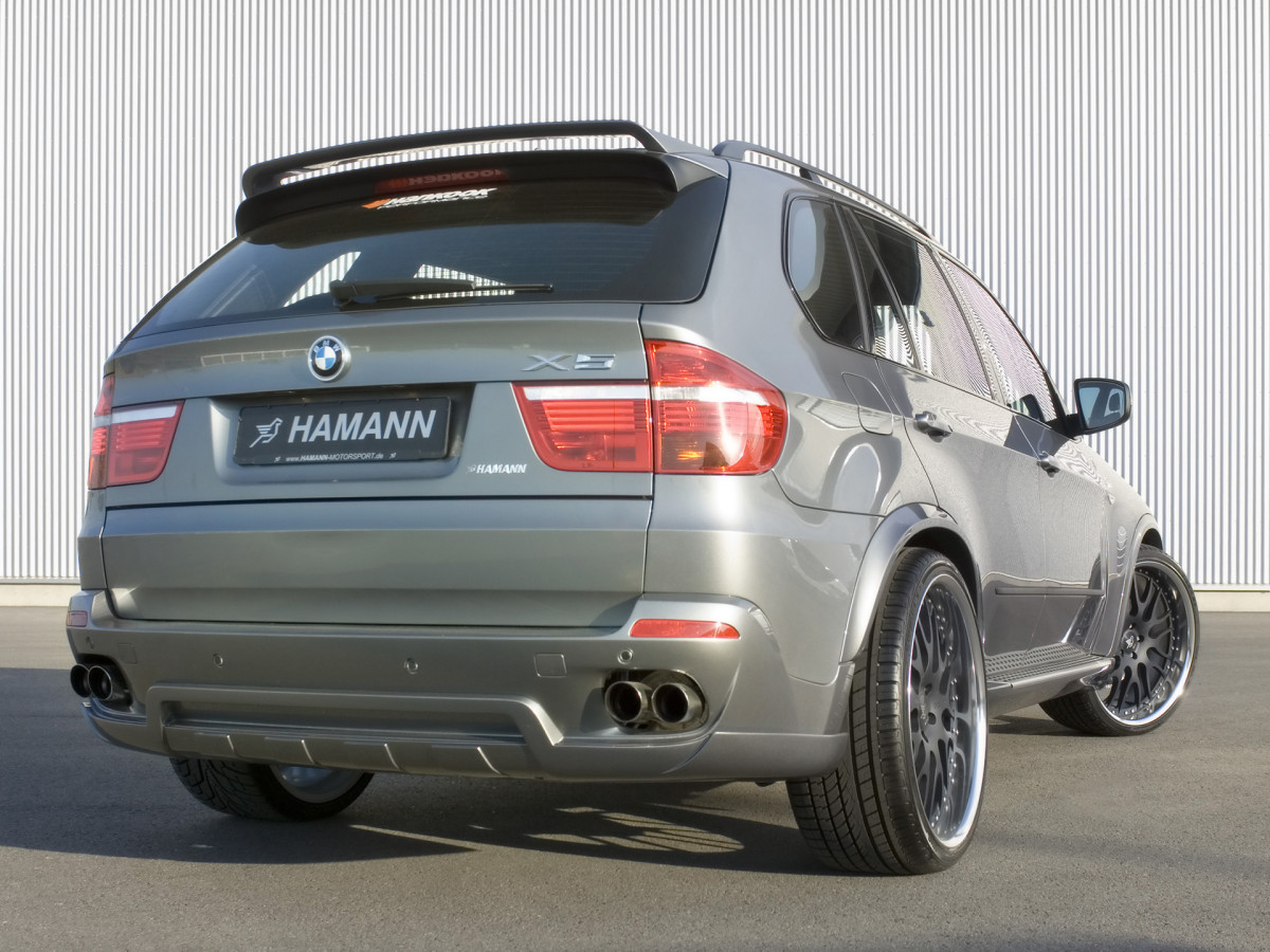 Hamann BMW X5 (E70) фото 43812