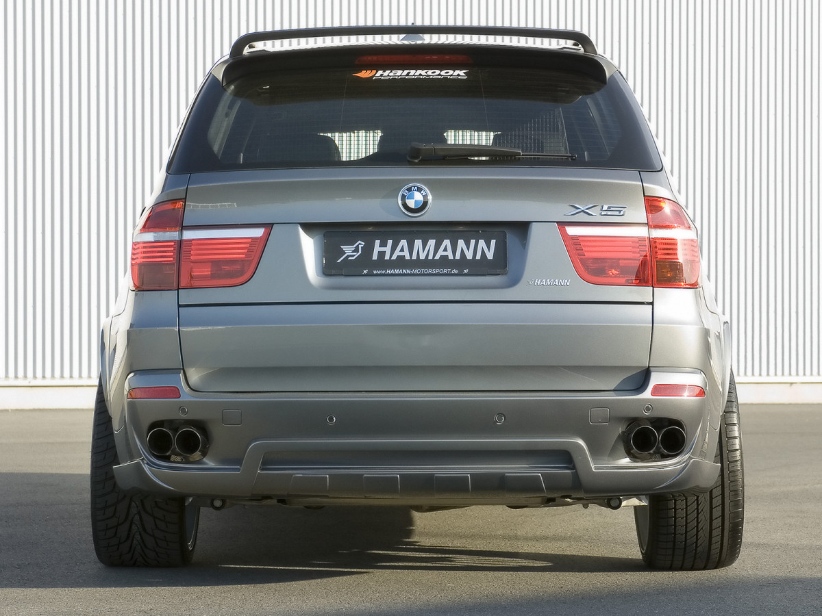 Hamann BMW X5 (E70) фото 43814