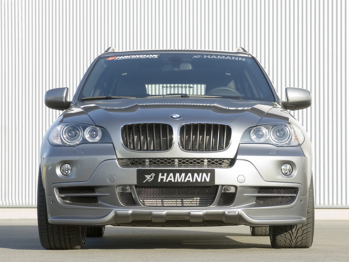 Hamann BMW X5 (E70) фото 43817