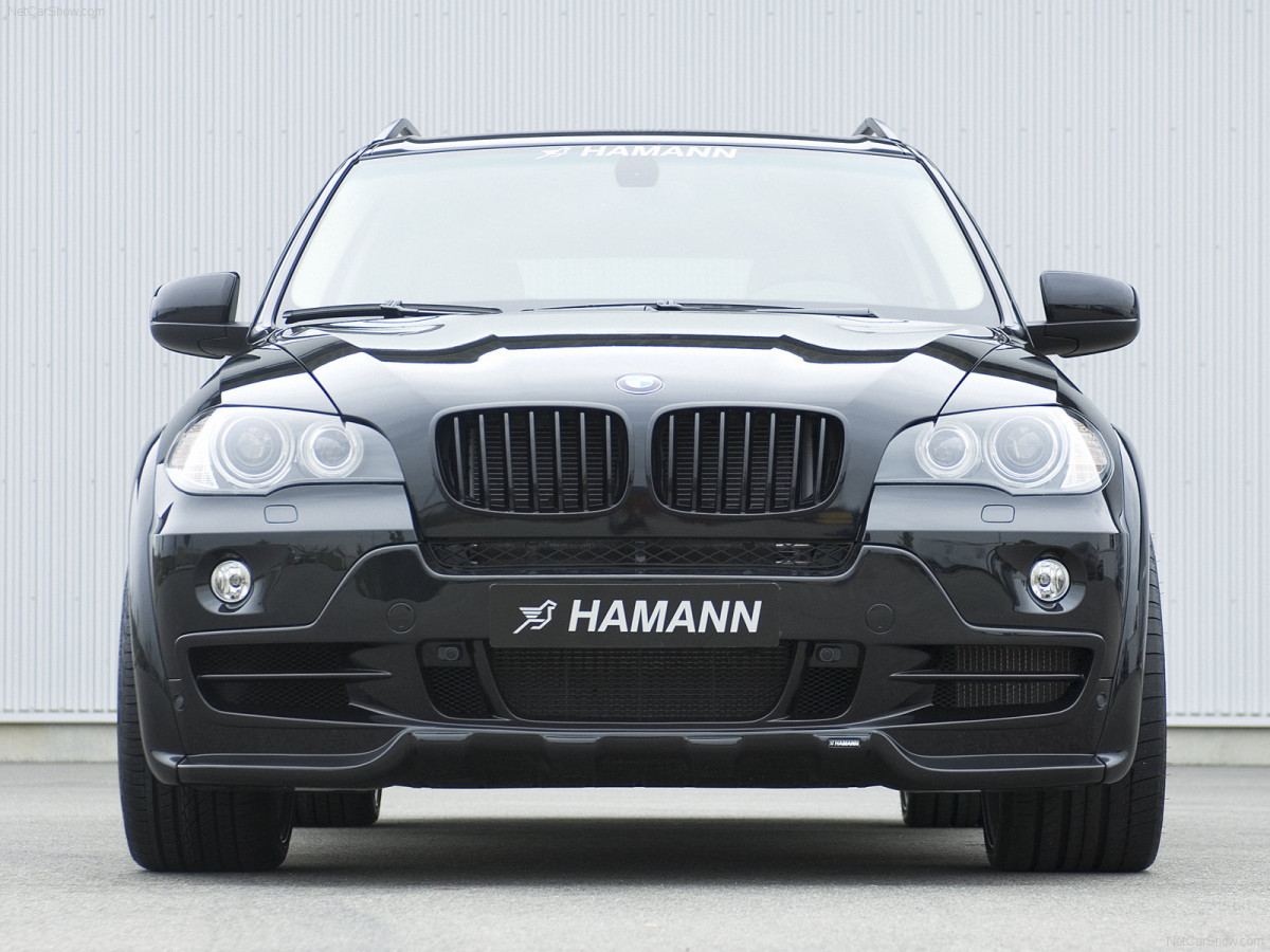Hamann BMW X5 Flash фото 47694