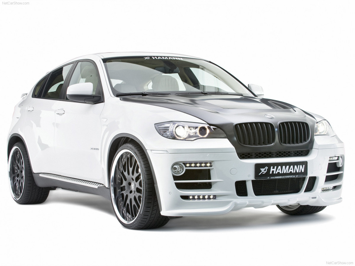 Hamann BMW X6 фото 60253