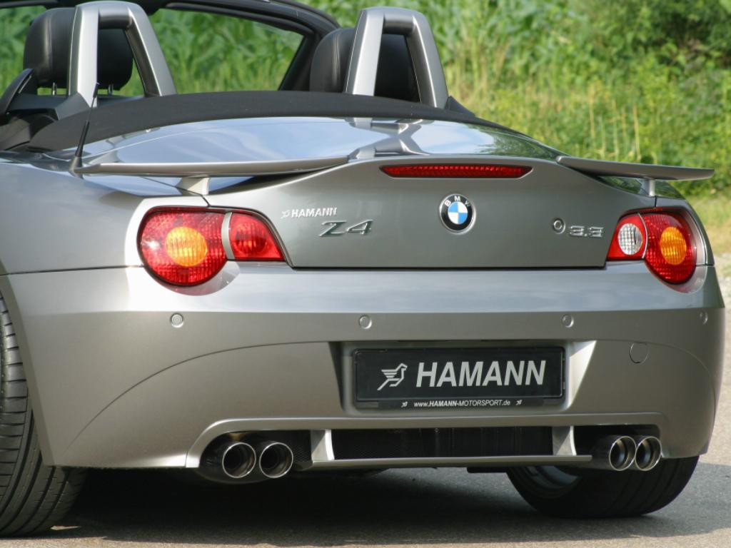 Hamann BMW Z4 HM 3.3 фото 13805