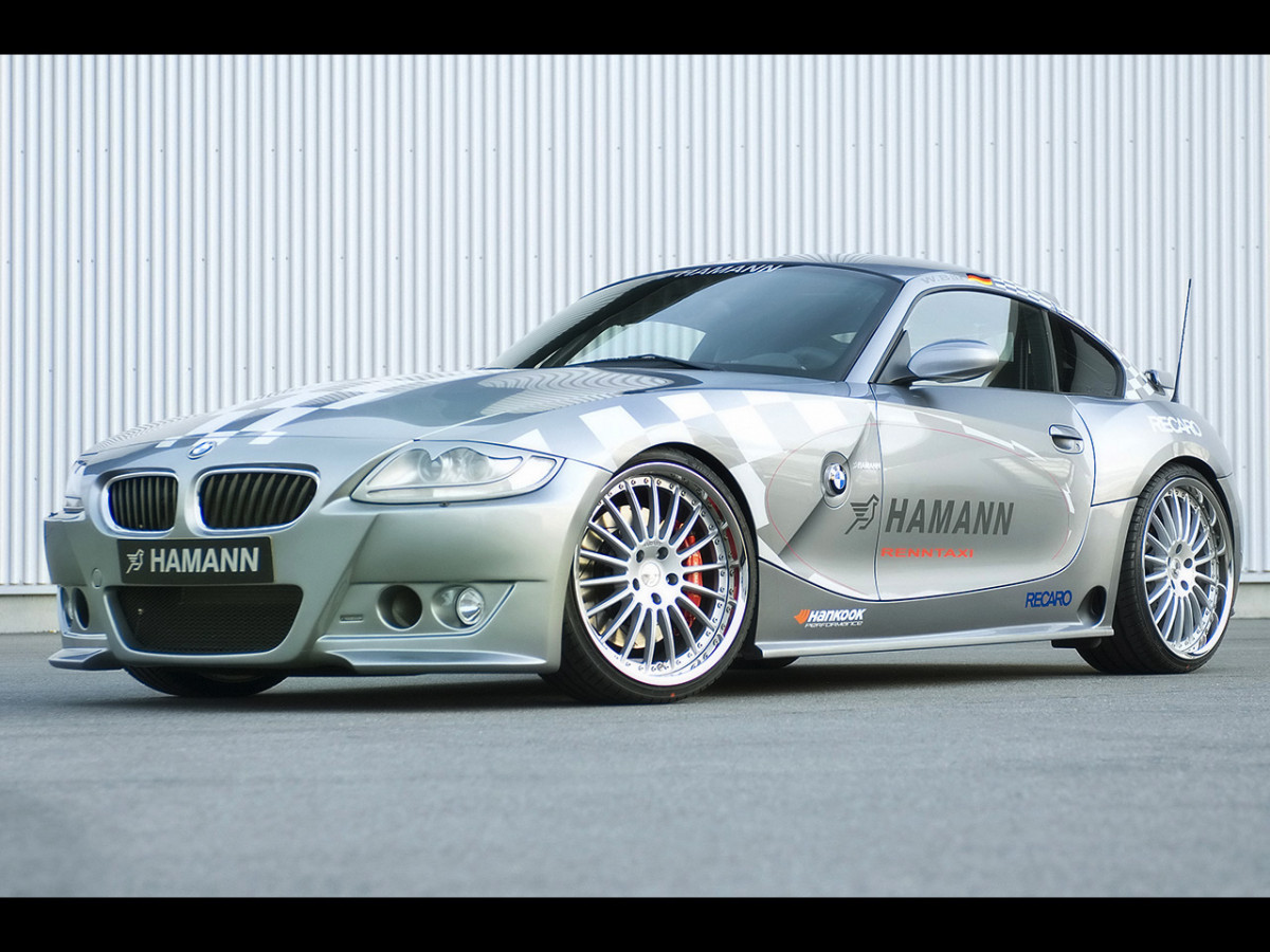 Hamann BMW Z4 M Coupe фото 43501