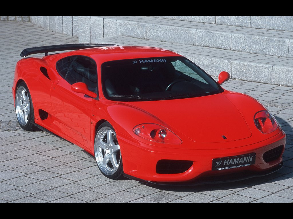 Hamann Ferrari 360 Modena фото 835