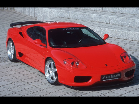 Hamann Ferrari 360 Modena фото