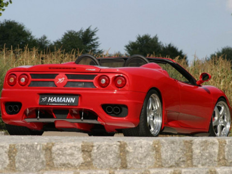 Hamann Ferrari 360 Spider фото