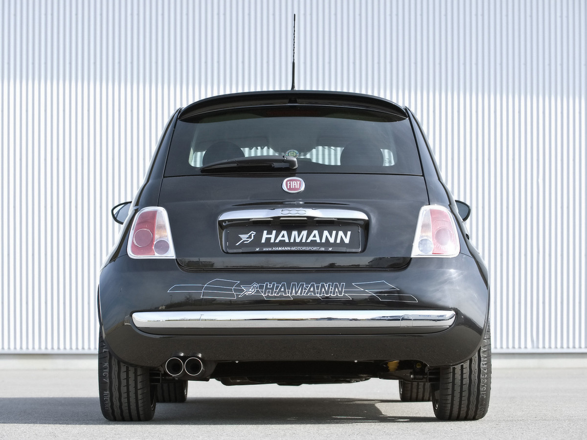 Hamann Fiat 500 Sportivo фото 54907