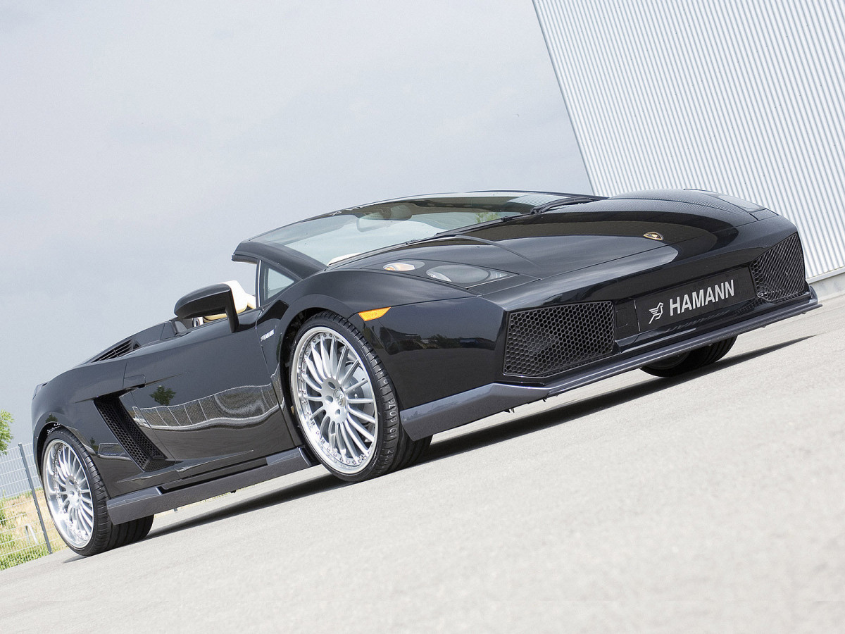 Hamann Lamborghini Gallardo Spyder фото 37388