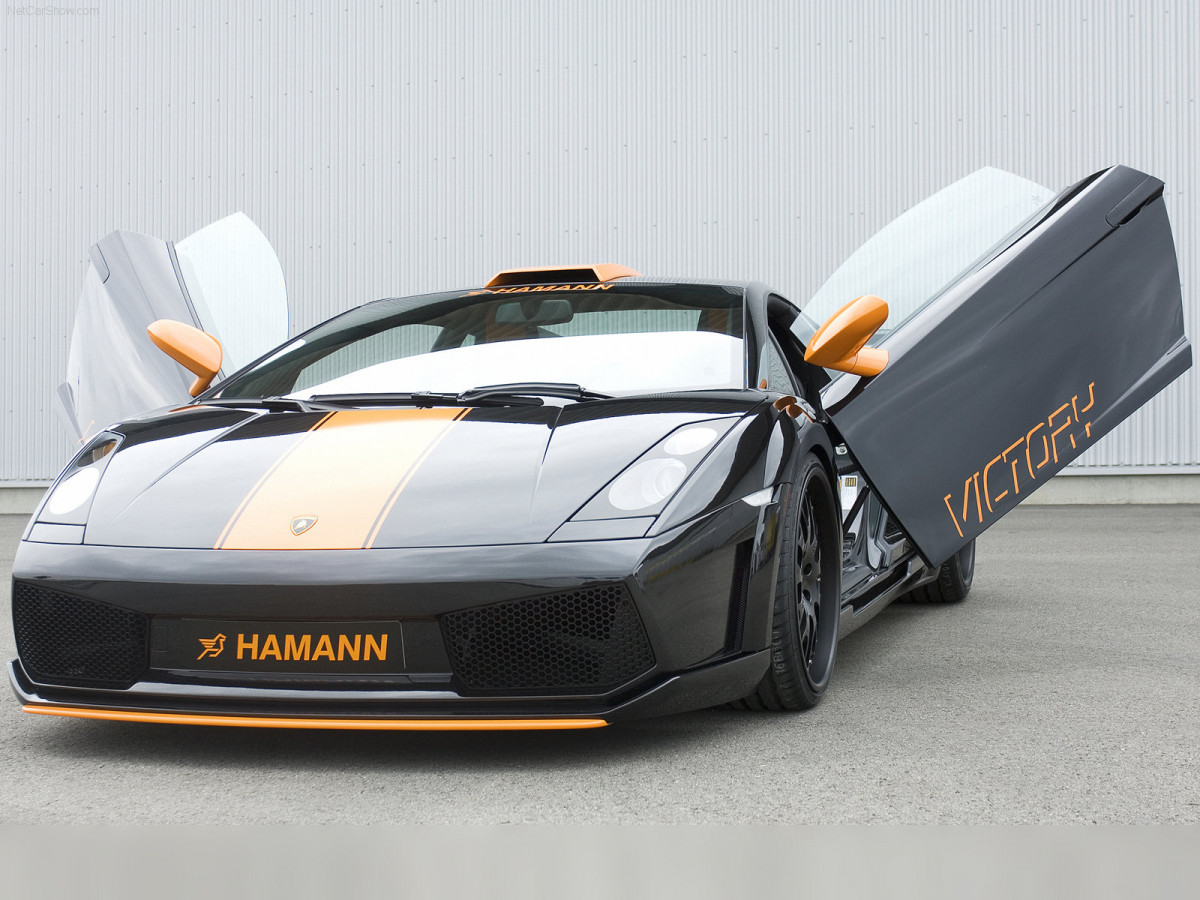Hamann Lamborghini Gallardo Victory фото 47687