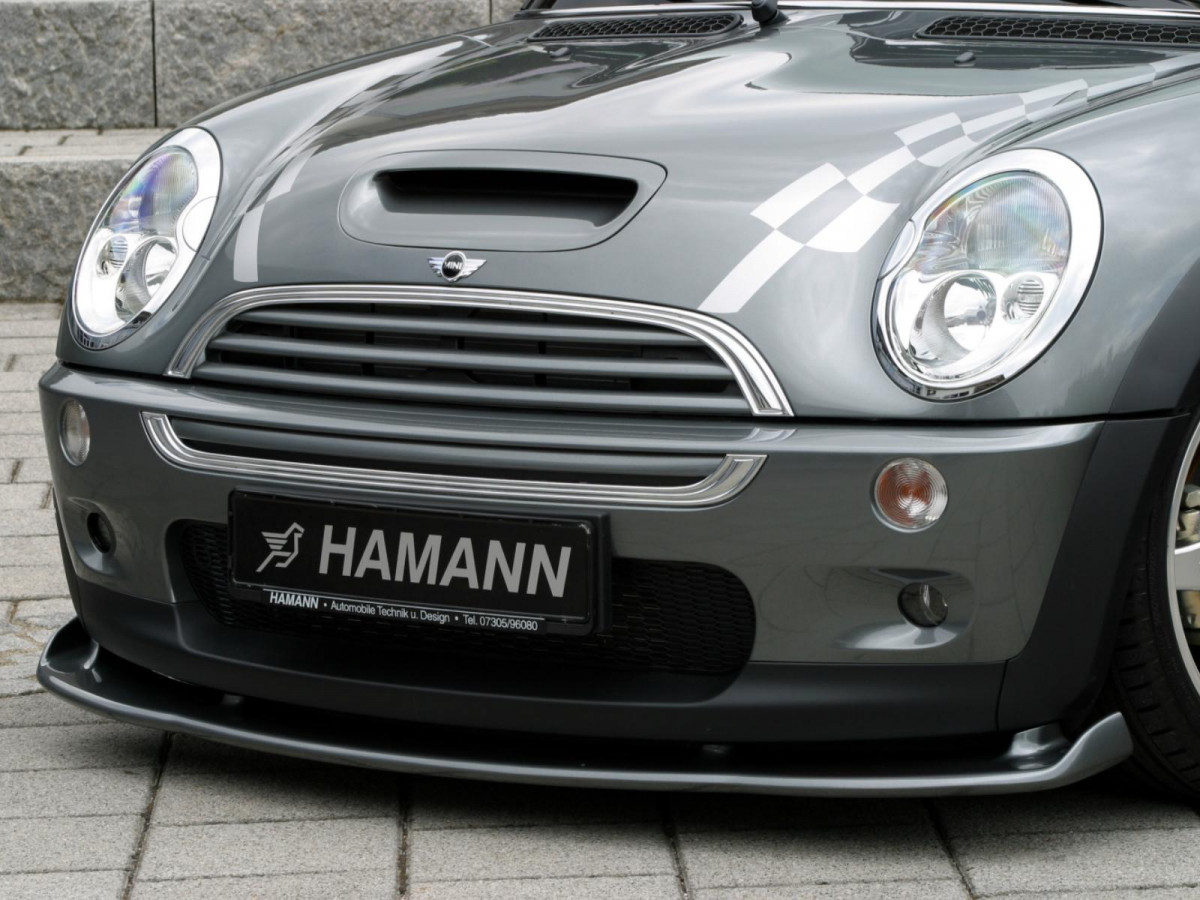 Hamann Mini Cooper S фото 17505